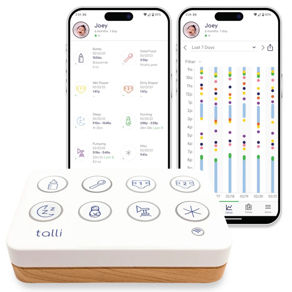 Talli Baby One-Touch Activity Tracker Device